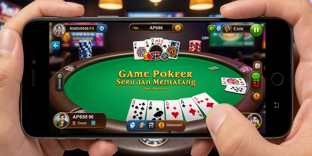 Gameplay seru dengan grafis menawan di AP686.
