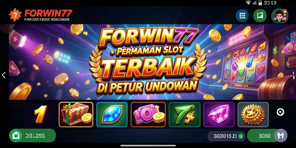 Menampilkan gameplay menarik dan fitur slot yang menghibur.
