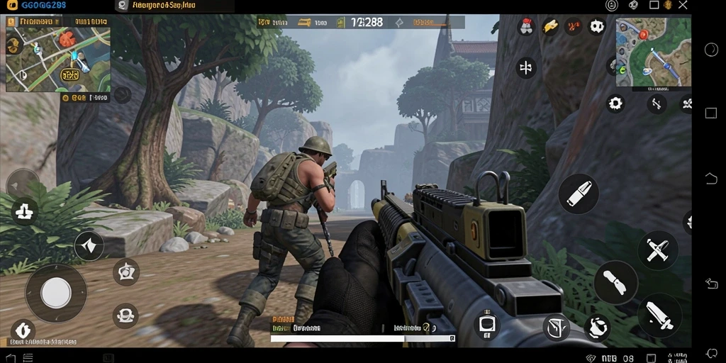 Gameplay GG288 yang intens dan penuh aksi.