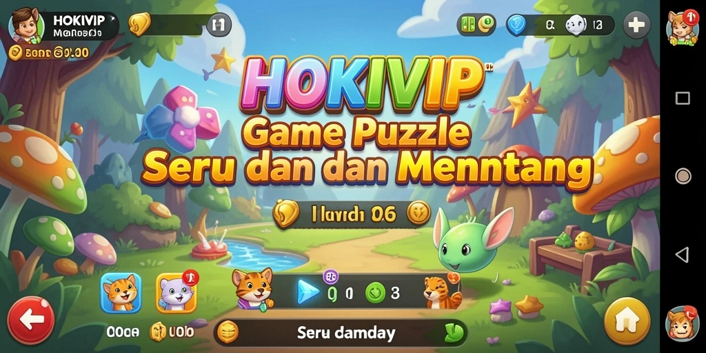 Gameplay HOKIVIP yang menantang dan menyenangkan