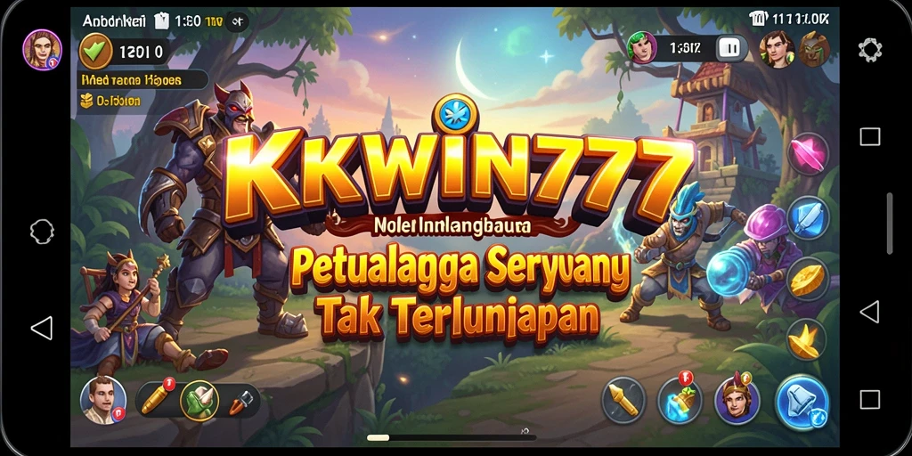Screenshot gameplay KKWIN777 yang menampilkan aksi petualangan yang seru.