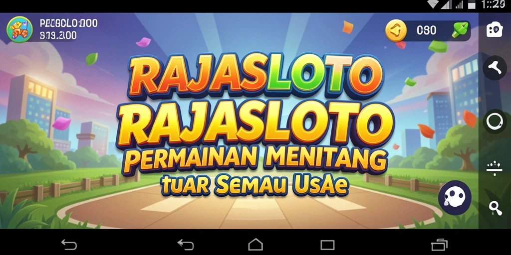 Tampilan gameplay RAJASLOTO yang seru dan menantang di Puzzle.