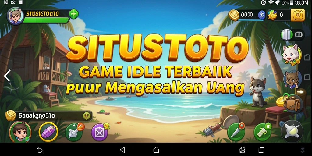 Gameplay SITUSTOTO yang menarik dengan strategi Idle.
