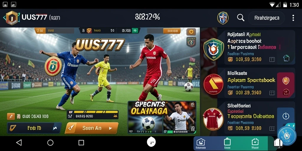 Tampilan menarik dari gameplay UUS777 yang menunjang pengalaman taruhan.