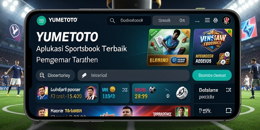 Tampilan gameplay YUMETOTO dalam taruhan olahraga yang mengasyikkan.